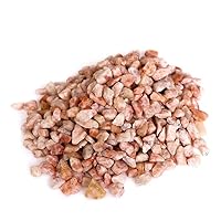 Presents Sunstone Natural Gemstones Chips Crystal Stones Pebble Irregular Shaped Reiki Stone Chips, Pack of 100 Grams by #Aport-6104