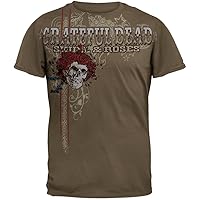 Grateful Dead - Vintage Bertha T-Shirt Brown