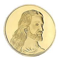 Coin Collection Jesus Chris Last Supper Commemorative Coin Gold Plated Casting Christianity Art Medal