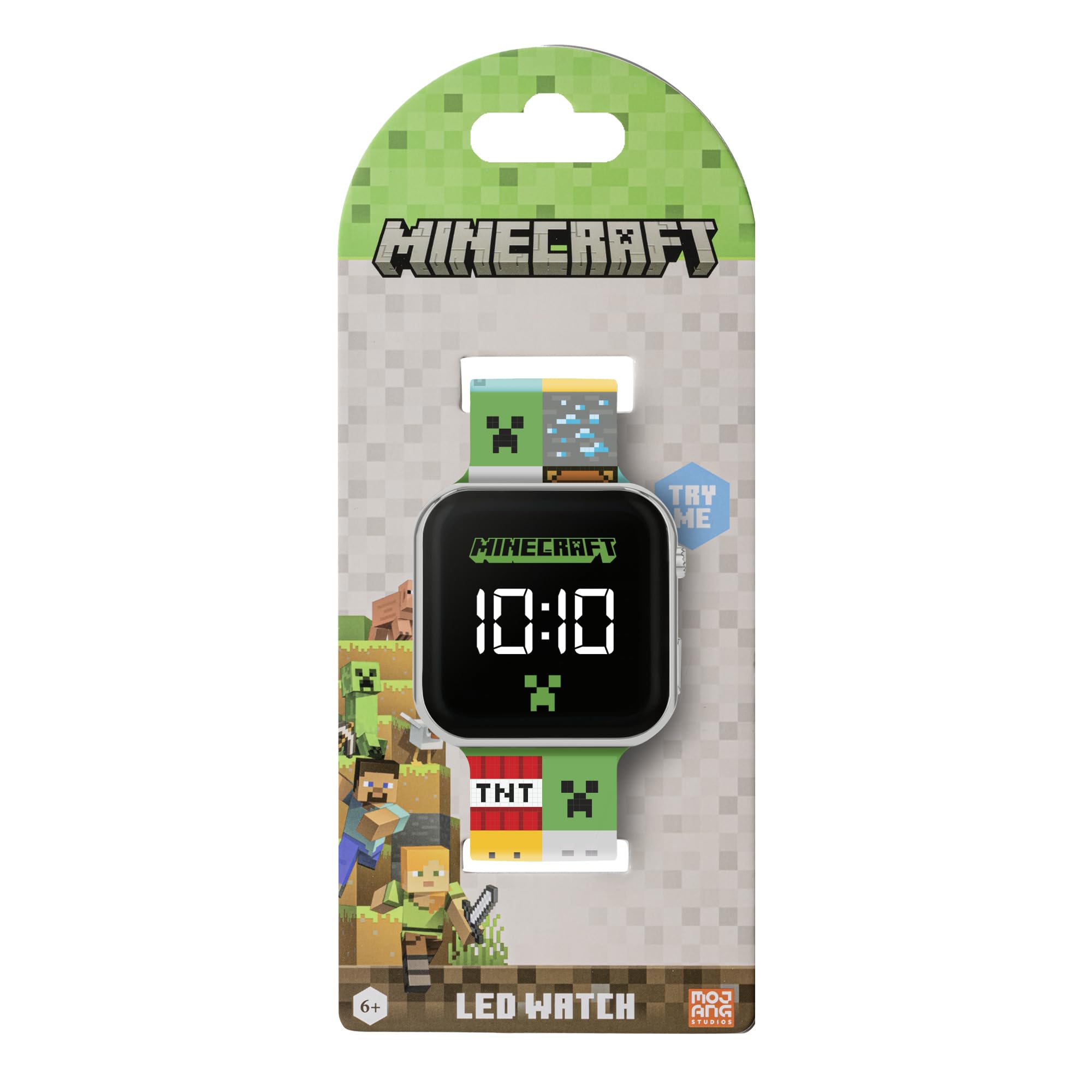 Minecraft Casual Watch MIN4272, Multicoloured