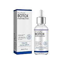 Botox Face Serum, Botox in A Bottle, Botox Stock Solution Facial Serum,Instant Face Lift & Anti Aging Serum, Reduce Fine Lines, Wrinkles, Plump Skin, Boost Skin Collagen.