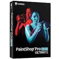 Corel Paintshop Pro 2019 Ultimate - Photo with Multi-Cam Video Editing Software for PC [Amazon Exclusive] [Old Version]