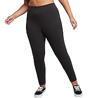 Just My Size Womens Stretch Jersey 25.5Inch Leggings