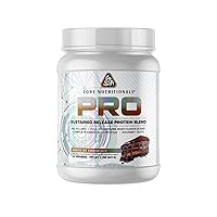 Core Nutritionals Pro Sustained Release Protein Blend, Digestive Enzyme Blend, 25G Protein, 2G Carb, 24 Servings (Death by Chocolate)