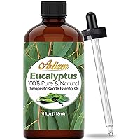Artizen 4oz Oils - Eucalyptus Essential Oil - 4 Fluid Ounces