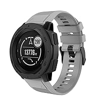 Smart Watch Band Straps For Garmin Fenix 7 7S 7X 6X 6 5S 3 3HR Forerunner 935 945 Quick Release Silicone 22 26mm Bracelet