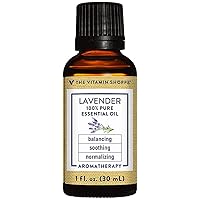 Lavender - 100% Pure Essential Oil - Balancing, Soothing, & Normalizing Aromatherapy (1 fl. oz.)