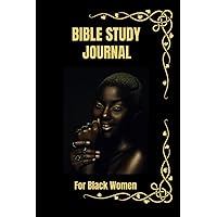 Bible Study Journal For Black Women: 52 Week Prayer Journal Notebook, Devotional & Guided Prayer Journal Paperback 6
