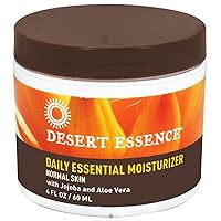 Desert Essence Cream Jojba Daily Essntl
