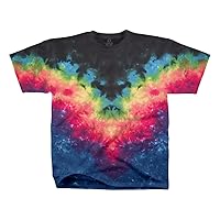 Liquid Blue Kids' Symmentrical Rainbow Short Sleeve T-Shirt