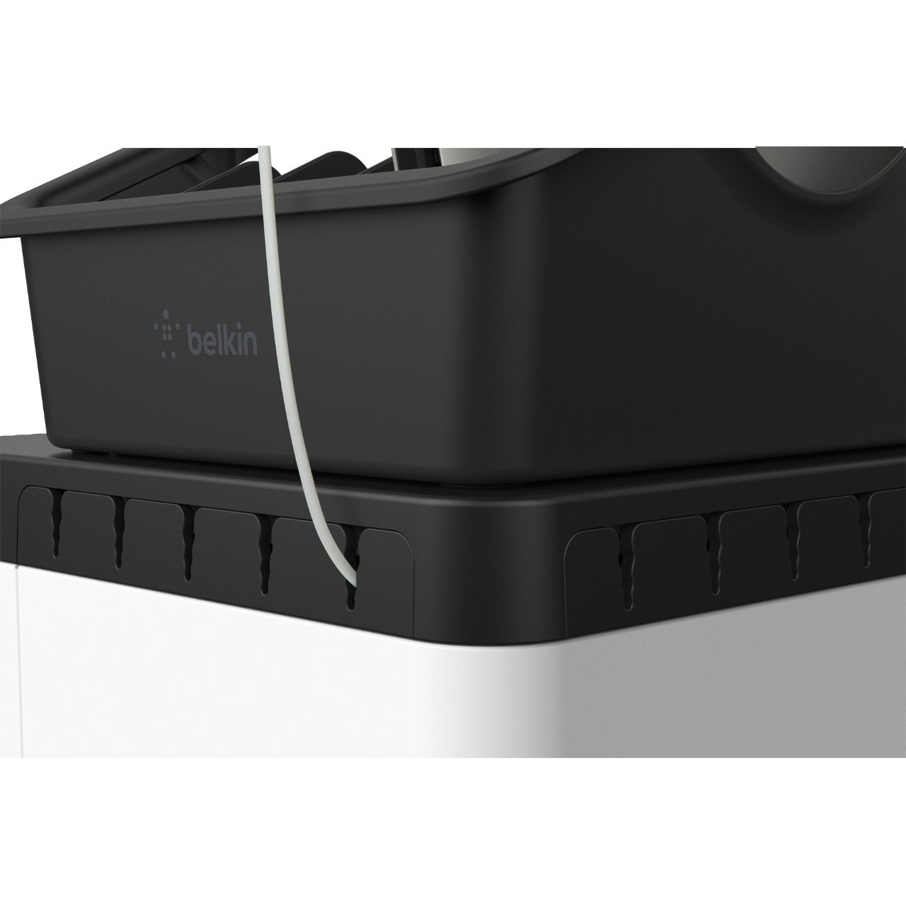 Belkin Store and Charge Go With Portable Trays - AC Classroom Charging Station for Laptops & Tablets - Classroom Organization & Charging Station - Up To 10 Devices Including iPads, Tablets & More