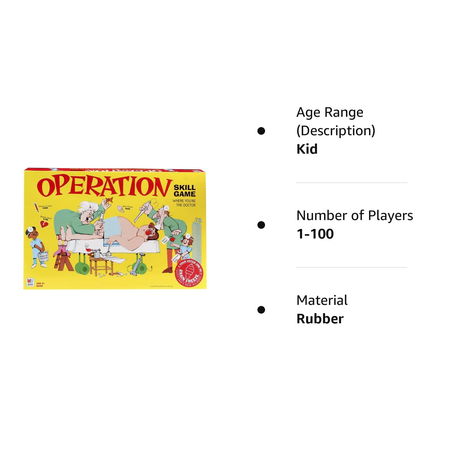 Operation Skill Game