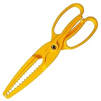 Riseway RK-001 Fish Scissors, Orange