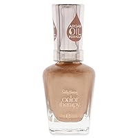 Color Therapy Nail Polish, Glow With the Flow, Pack of 1 Sally Hansen Color Therapy Nail Polish, Glow With the Flow, Pack of 1