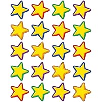 Teacher Created Resources Yellow Stars Stickers (5161)