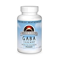 Serene Science GABA, Calm Mind - 4 oz Powder