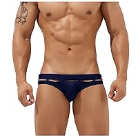 Swimming Trunks, Sexy Bikini Swimwear Fashion Men Pants Beach Solid Color Running Swimming Underwear