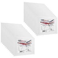 US Art Supply 9 X 12 inch Professional Artist Quality Acid Free Canvas Panel Boards for Painting 2-12-Packs (1 Full Case of 24 Single Canvas Board Panels)