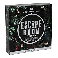 Talking Tables Island Escape Room Game for Adults Teenager, Solve Unique Puzzles & Codes to Save The Bees, Games Night, Age 16+, 2-6 Players, Birthday, Dinner Party, Christmas (Host-Escape-Island)