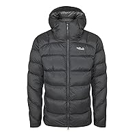 RAB Men's Neutrino Pro Down Jacket for Climbing and Mountaineering