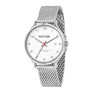 Sector No Limits Mens Analogue Quartz Watch with Stainless Steel Strap R3253522006