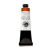 Daniel Smith 284390015 Water Soluble Oils Paint Tube, 37 ml, Quinacridone Sienna