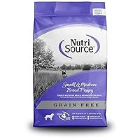 Nutrisource Grain Free ( Turkey ) Small Medium Puppy 5Lb