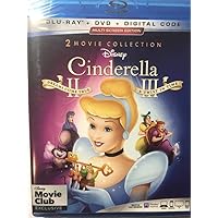 Cinderella II and III 2-Movie Collection (Blu-ray + DVD + Digital Code) Cinderella II and III 2-Movie Collection (Blu-ray + DVD + Digital Code) Blu-ray