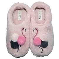 Millffy Warm Animal Soft Cozy Plush Slippers womens house slipper Bedroom cat girl fuzzy slippers