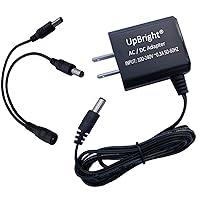 UpBright 12V AC/DC Adapter Compatible with DT Systems Rapt 1400 1450 Dog Trainer Training Collar H2O H20 1810 1850 Plus Micro-IDT Redhead RH2 1200 EDT 202 EZT 1000 ST PRO SPT 2420 AEC-4112B Charger