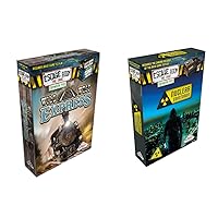 Escape Room The Game Expansion Pack Bundle - Wild West Express & Nuclear Countdown