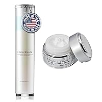 REJUVENATE Multi-Peptide Cream + Soothe Intense Repair Eye Cream - Reduce Fine Lines, Wrinkles, Dark Circles, Puffiness and Firm Skin Around The Eyes