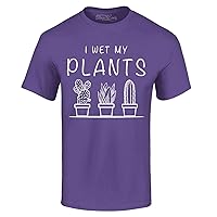 shop4ever I Wet My Plants T-Shirt