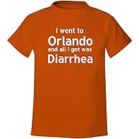 I Went To Orlando And All I Got Was Diarrhea - Men's Soft & Comfortable T-Shirt