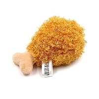 Stuffed Simulation Food Dogs Squeaky Toy Soft Cleaning Massage Supplies Pet Simulation Food Molar Pet Supplies Dogs Interactive Toy for Boredom Intelligence Large Dogs Dogs Interactive Toy