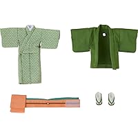 Good Smile Company Nendoroid Doll Outfit Set: Kimono – Girl (Green Ver.)