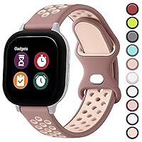 Meliya Silicone Band Replacement for Gizmo Watch 3 2 1 Bands/Gabb Watch 3 2 1 Bands for Kids, 20mm Breathable Waterproof Sport Gizmo Watch Band Replacement Gabb Watch Bands for Boys and Girls
