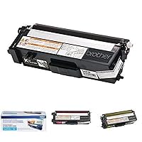 Brother TN-315 Toner -Cartridge (Black, Cyan, Magenta, Yellow, 4-Pack) in Retail Packaging Bundle