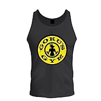 Work Out Training Goku's Gym Unisex S - 2XL Tank Top Tee Shirt