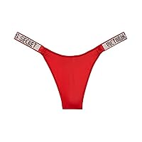 Shine Strap Thong, Underwear for Women (XS-XXL)