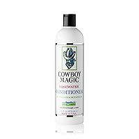 Rosewater Conditioner REVITALIZES and DETANGLES 16 Ounce