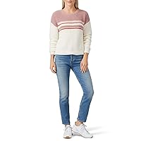Louna Rent The Runway Pre-Loved Striped Crew Neck Sweater
