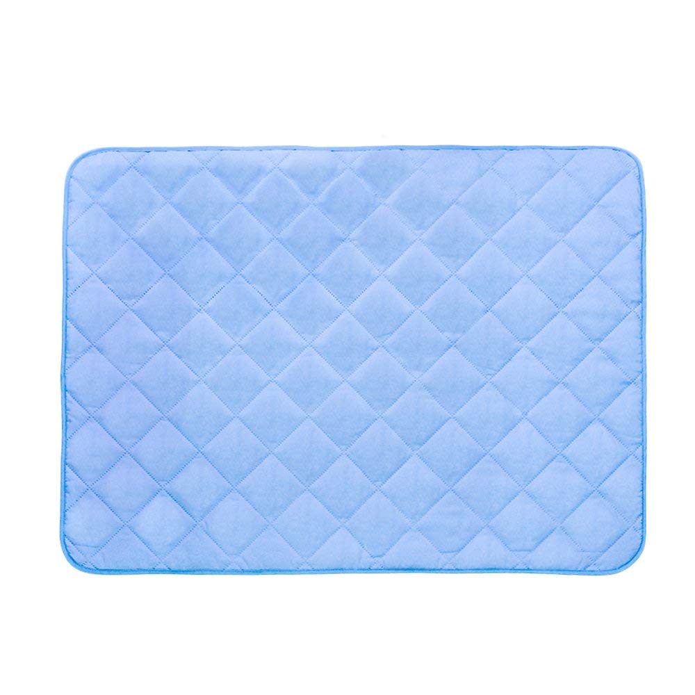 Topwon Quilted Changing Pad Waterproof Liners, Mattress Pad Cover Protector for Baby Toddlers - Comfy and Soft 23'' x 31'' (Pack of 2)