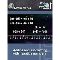 Adding and subtracting with negative numbers - School Movie on Mathematics