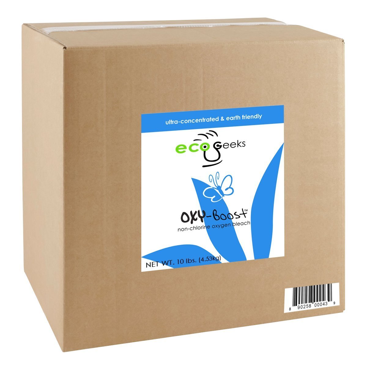 10 lbs ecoGeeks oxy-BOOST Oxygen Bleach 10LB Bulk Packaged: Improved 2020 Formula!