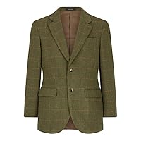 Walker & Hawkes - Mens Classic Windsor Tweed Country Blazer Jacket
