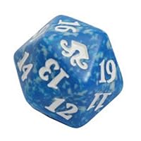 Magic: The Gathering - Eldritch Moon - Blue D20 spindown dice