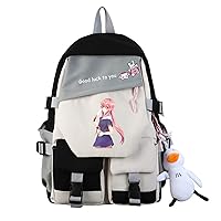 Anime Future Diary Backpack Students Bookbag Shoulder School Bag Daypack Laptop Bag 3
