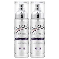 JAS Super Hydra Hydra Curl Lotion 5-ounce (Pack of 2)