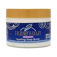 Magnesium Soothing Sleep Butter (300ml) - with Magnesium, Calming Lavender & Chamomile Essential Oils to aid Sleep. Vegan Friendly & Cruelty Free